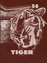 Troup High School 1956 yearbook cover photo