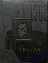 Troy High School 1962 yearbook cover photo