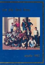 Second Baptist High School 1982 yearbook cover photo