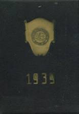 Loyola Blakefield Jesuit School 1939 yearbook cover photo