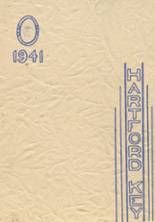 Hartford High School 1941 yearbook cover photo