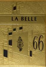 Bellefonte High School 1966 yearbook cover photo