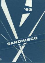 Sandcreek Township High School 1963 yearbook cover photo