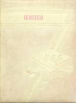 Jefferson Township High School 1955 yearbook cover photo