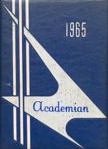 Tidewater Academy 1965 yearbook cover photo