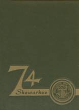 Williamston High School 1974 yearbook cover photo
