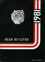 Lynn High School 1981 yearbook cover photo