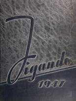 Orlando High School 1947 yearbook cover photo