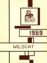 Whitehouse High School 1969 yearbook cover photo