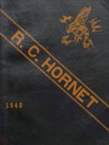 Richland Center High School 1948 yearbook cover photo