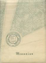 Mason High School 1953 yearbook cover photo