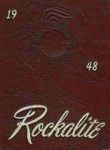 1948 Central High School Yearbook from Anaconda, Montana cover image
