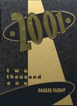 2001 Johnson Central High School Yearbook from Paintsville, Kentucky cover image