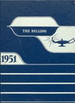 1951 Attica High School Yearbook from Attica, Kansas cover image