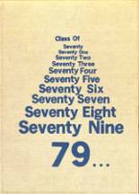 1979 Lyme-Old Lyme High School Yearbook from Old lyme, Connecticut cover image
