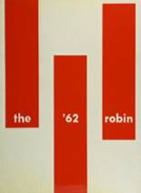 Robbinsdale High School 1962 yearbook cover photo