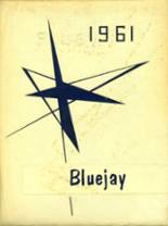 Caldwell High School 1961 yearbook cover photo
