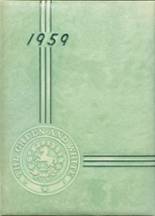 Bristol High School 1959 yearbook cover photo