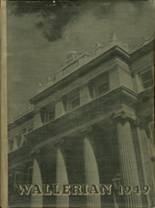 Waller High School 1949 yearbook cover photo