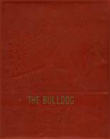 Gallatin High School 1961 yearbook cover photo