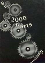 2000 Fulton High School Yearbook from Middleton, Michigan cover image