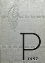 Prairie Du Sac High School 1957 yearbook cover photo