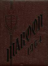 Madisonville High School 1964 yearbook cover photo