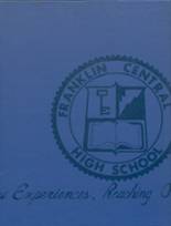 1973 Franklin Central High School Yearbook from Indianapolis, Indiana cover image