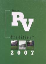 Passaic Valley Regional High School 2007 yearbook cover photo