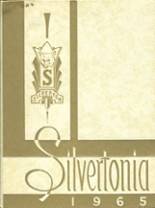 Silverton Union High School 1965 yearbook cover photo