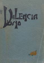 Valencia High School 1934 yearbook cover photo