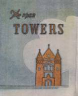 1952 Central Catholic High School Yearbook from Pittsburgh, Pennsylvania cover image