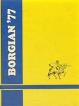 1977 St. Francis Borgia High School Yearbook from Washington, Missouri cover image