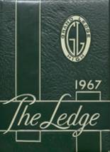 Grand Ledge High School 1967 yearbook cover photo