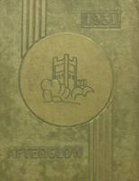 Colchester High School 1951 yearbook cover photo