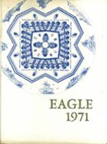 Carter-Riverside High School 1971 yearbook cover photo