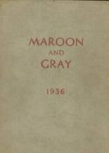 1936 State College Area High School Yearbook from State college, Pennsylvania cover image