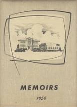 Wellington High School 1956 yearbook cover photo
