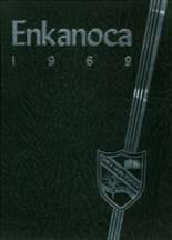 Enka High School 1969 yearbook cover photo