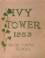 Walton Central High School 1953 yearbook cover photo