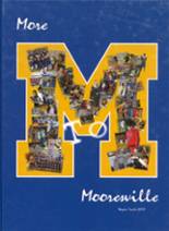 Mooresville High School 2010 yearbook cover photo