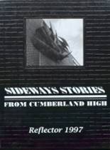 Cumberland High School 1997 yearbook cover photo