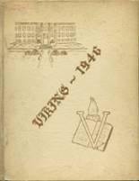 Valley High School 1946 yearbook cover photo