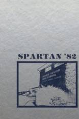 Scituate High School 1982 yearbook cover photo