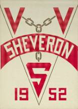 Vernon-Verona-Sherrill High School 1952 yearbook cover photo