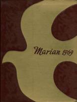 Marian Catholic High School 1969 yearbook cover photo