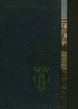 Caldwell County High School 1967 yearbook cover photo