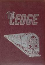 Grand Ledge High School 1950 yearbook cover photo