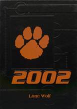 2002 Lone Wolf High School Yearbook from Lone wolf, Oklahoma cover image