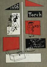 Torrance High School 1956 yearbook cover photo